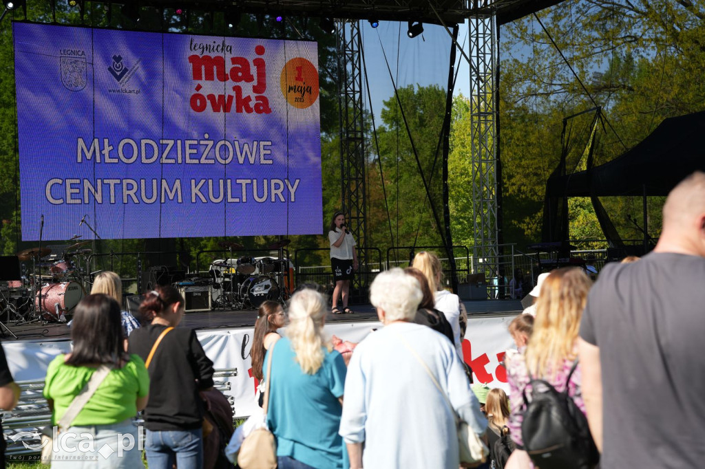 W Parku Miejskim ruszyła majówka