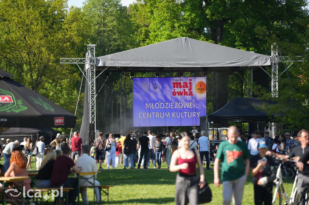W Parku Miejskim ruszyła majówka