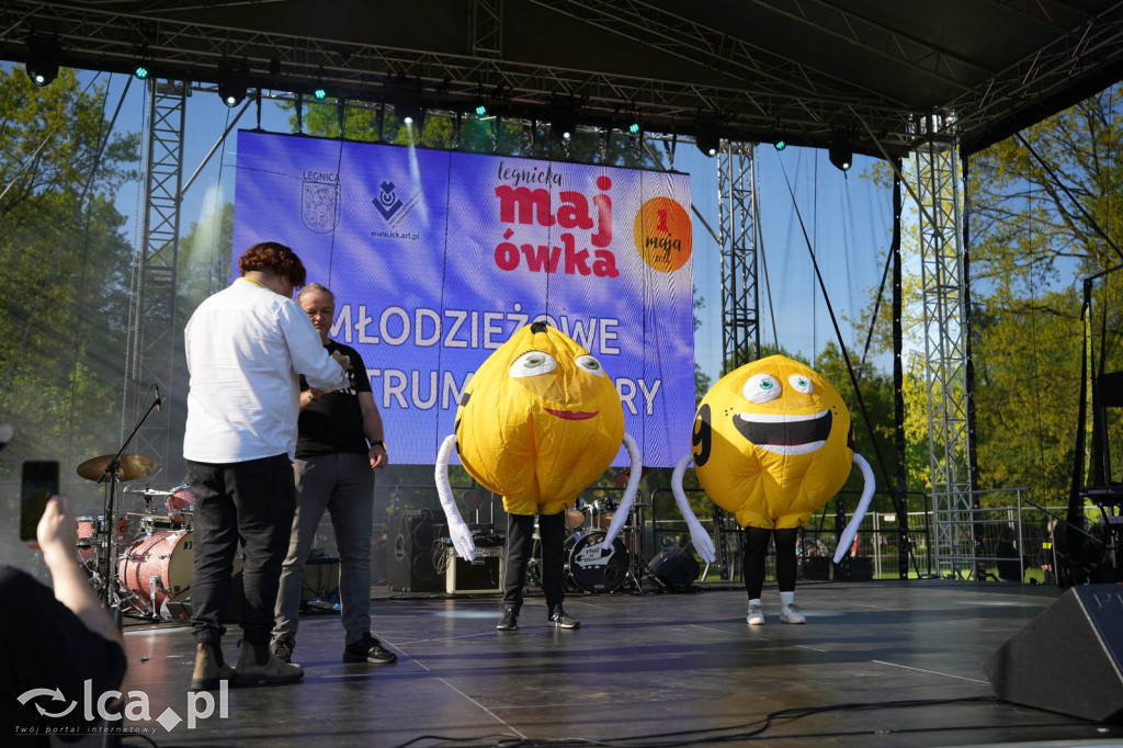 W Parku Miejskim ruszyła majówka