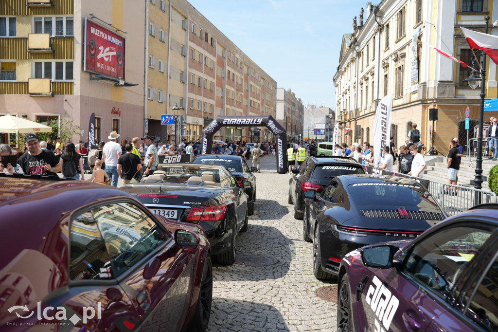 Motoryzacyjne święto w sercu miasta
