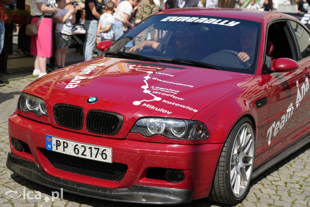 Motoryzacyjne święto w sercu miasta