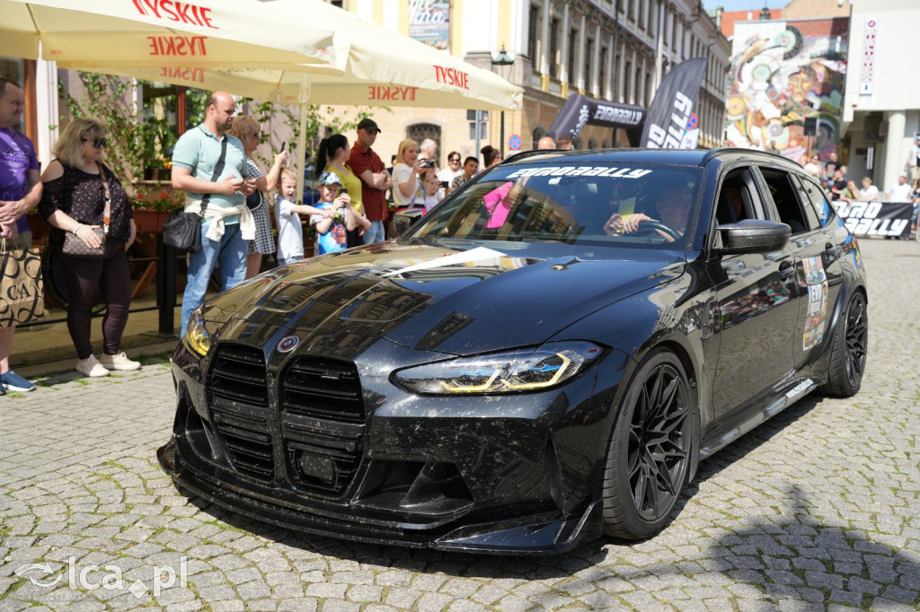 Motoryzacyjne święto w sercu miasta
