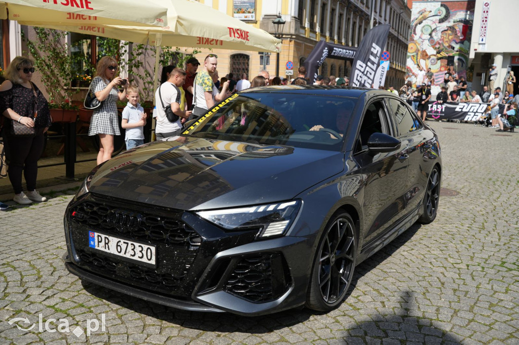 Motoryzacyjne święto w sercu miasta