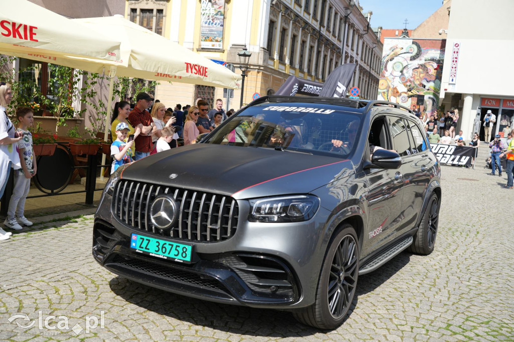 Motoryzacyjne święto w sercu miasta