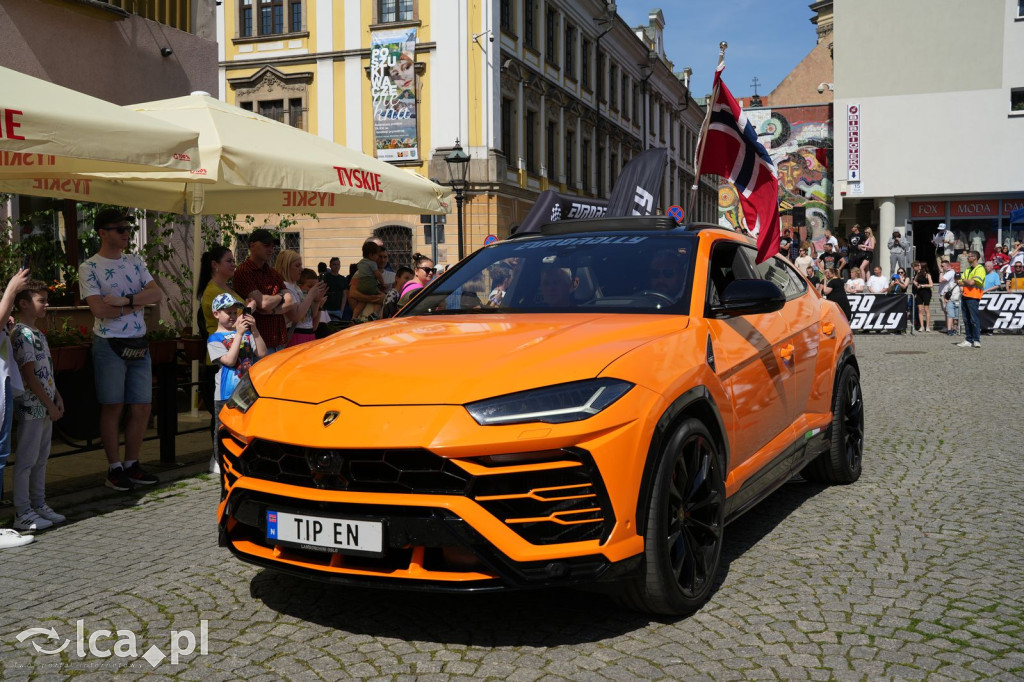 Motoryzacyjne święto w sercu miasta