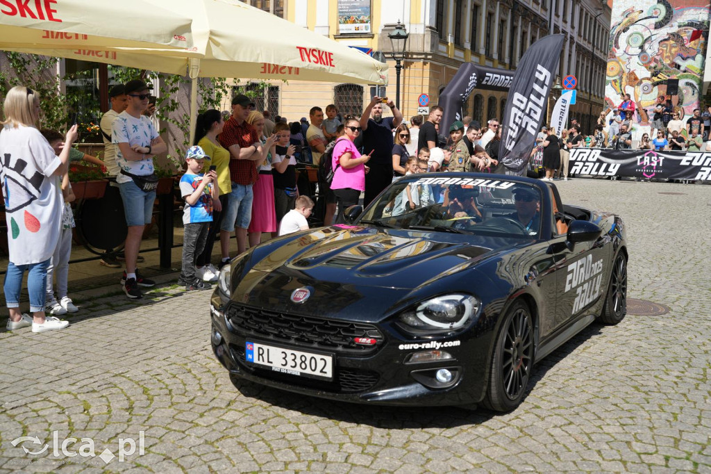 Motoryzacyjne święto w sercu miasta