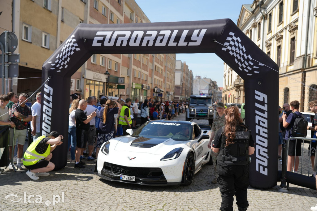 Motoryzacyjne święto w sercu miasta