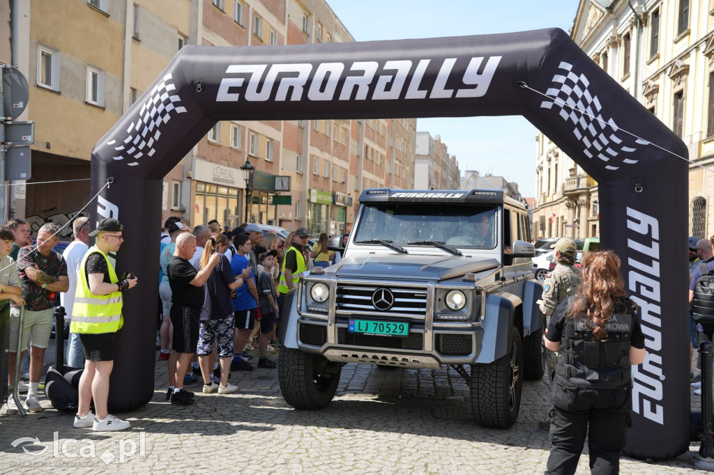 Motoryzacyjne święto w sercu miasta