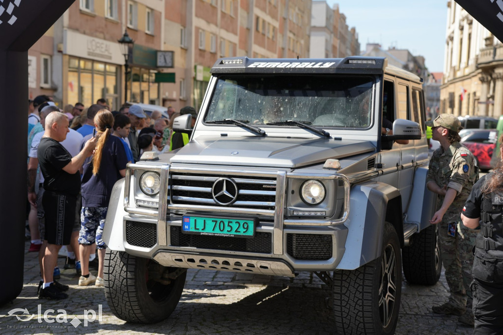 Motoryzacyjne święto w sercu miasta