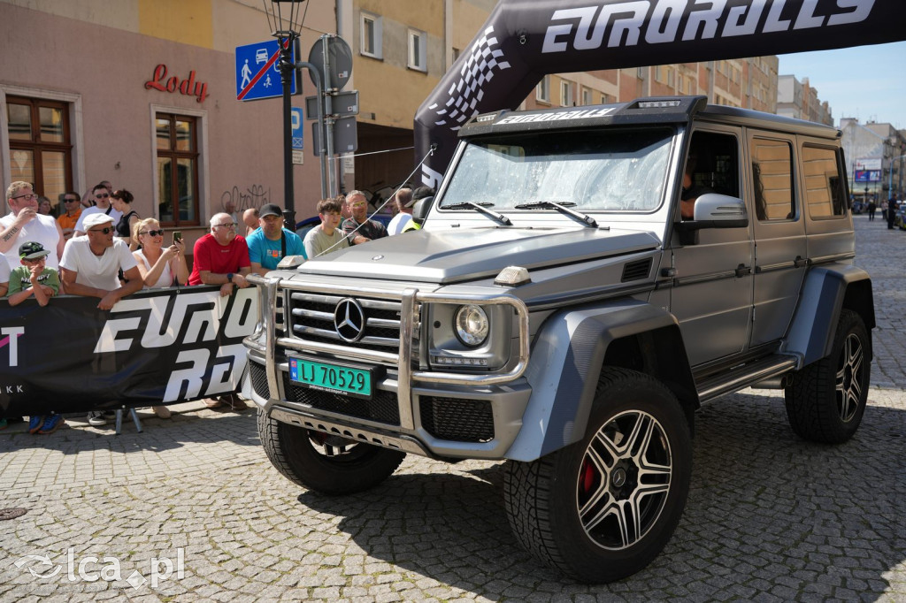 Motoryzacyjne święto w sercu miasta