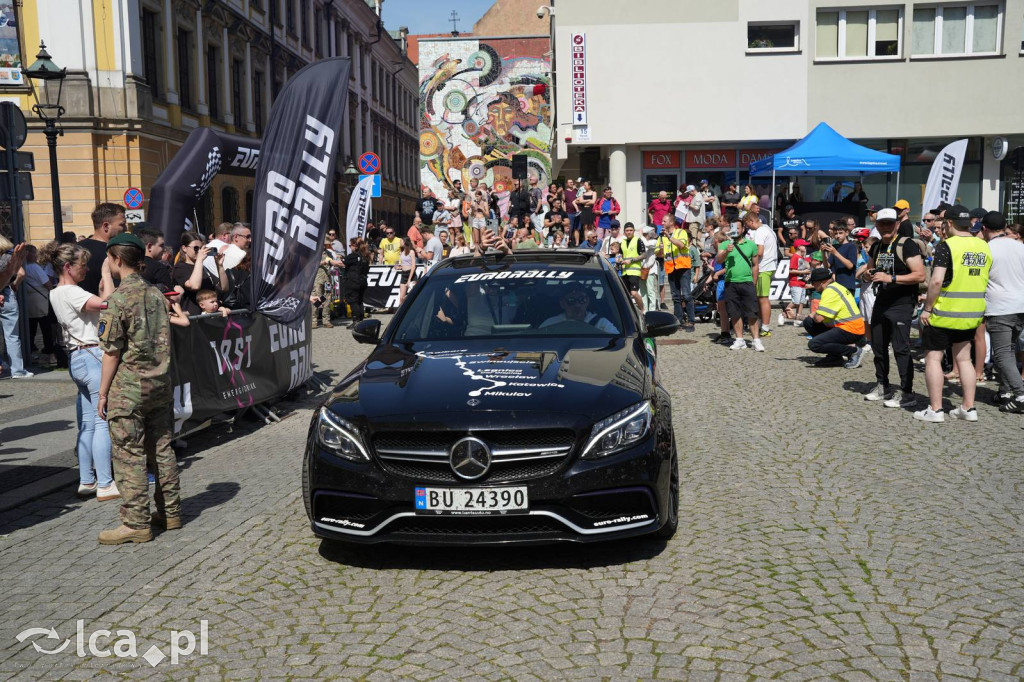 Motoryzacyjne święto w sercu miasta