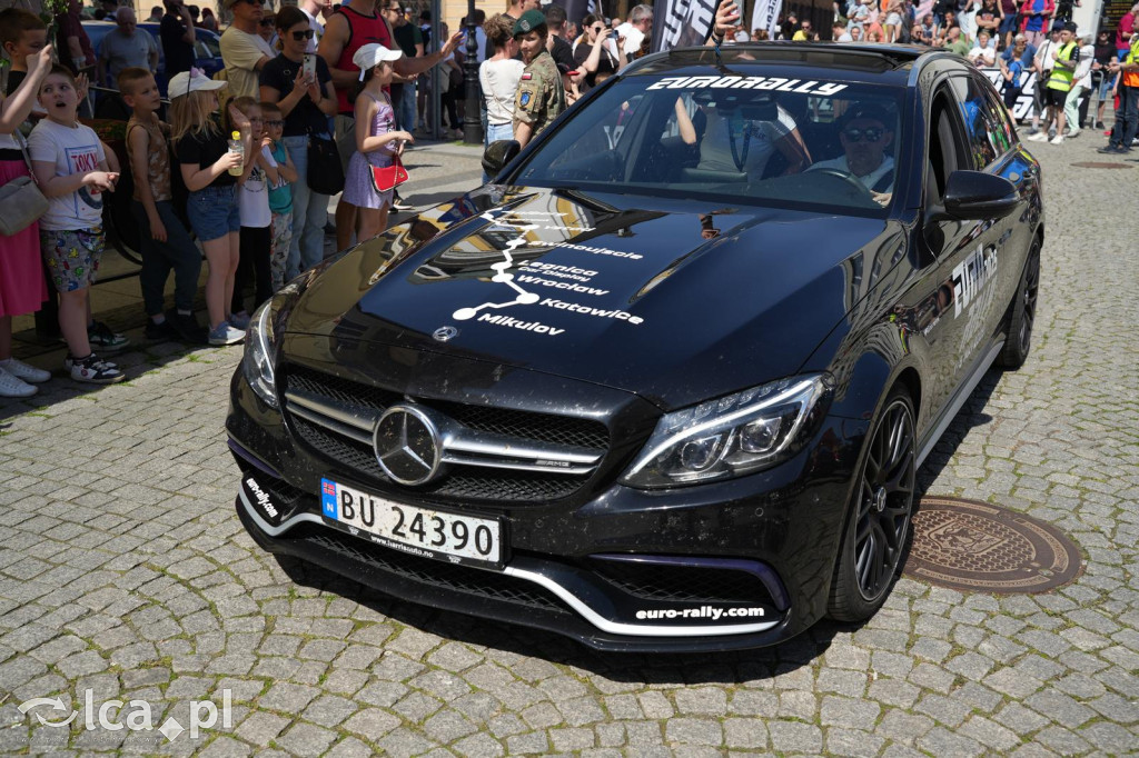 Motoryzacyjne święto w sercu miasta