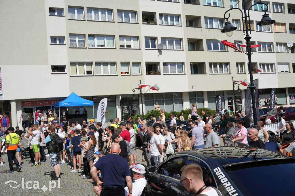 Motoryzacyjne święto w sercu miasta