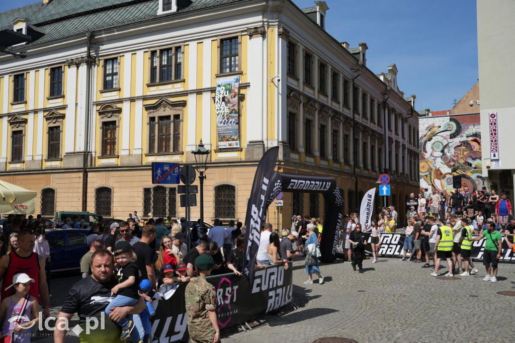Motoryzacyjne święto w sercu miasta