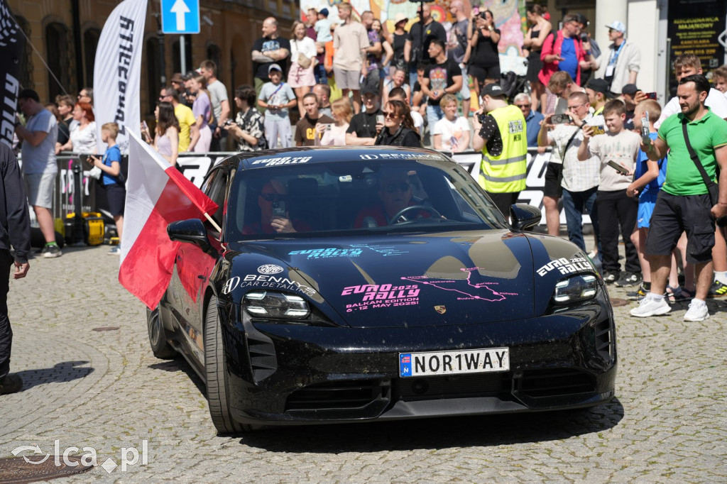 Motoryzacyjne święto w sercu miasta