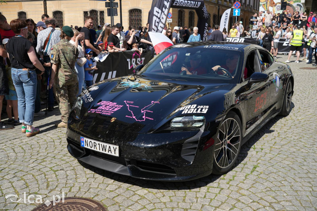 Motoryzacyjne święto w sercu miasta