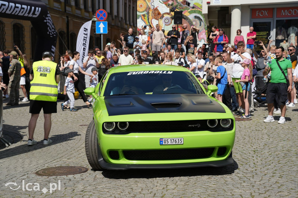 Motoryzacyjne święto w sercu miasta