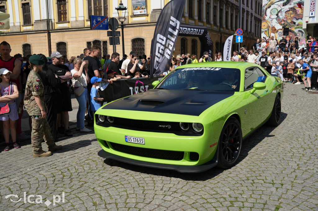 Motoryzacyjne święto w sercu miasta