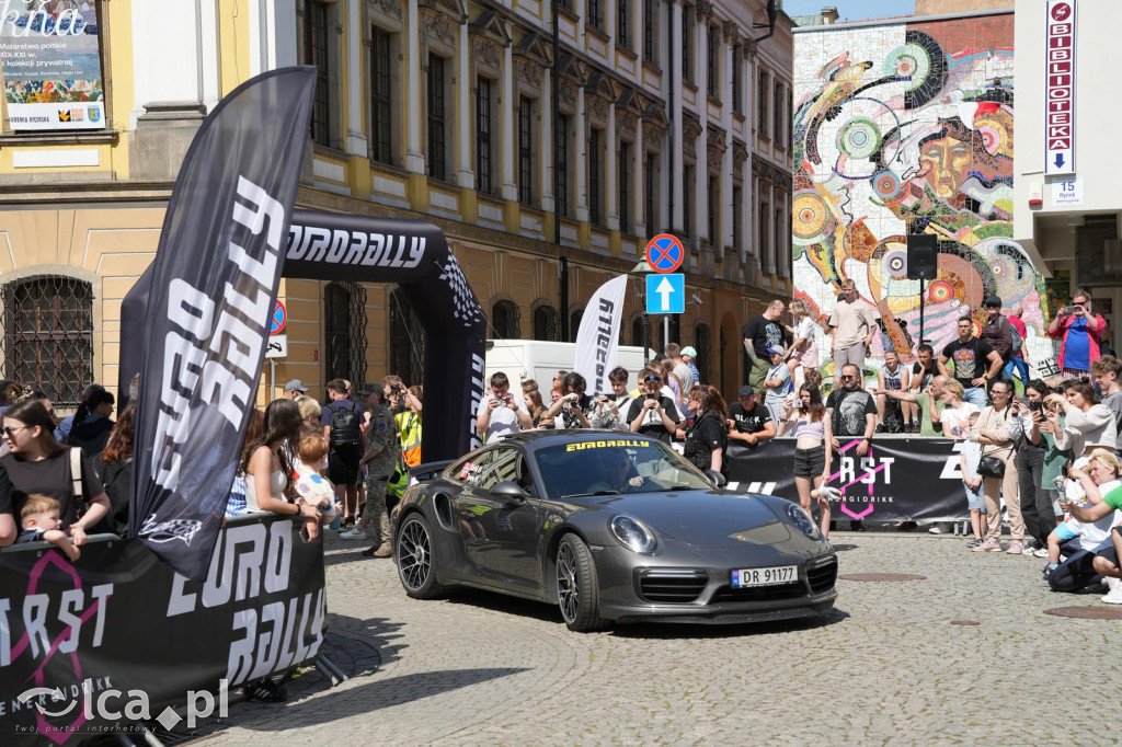 Motoryzacyjne święto w sercu miasta