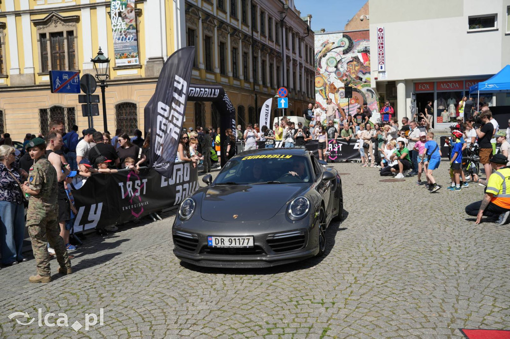 Motoryzacyjne święto w sercu miasta