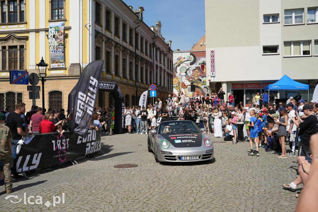 Motoryzacyjne święto w sercu miasta