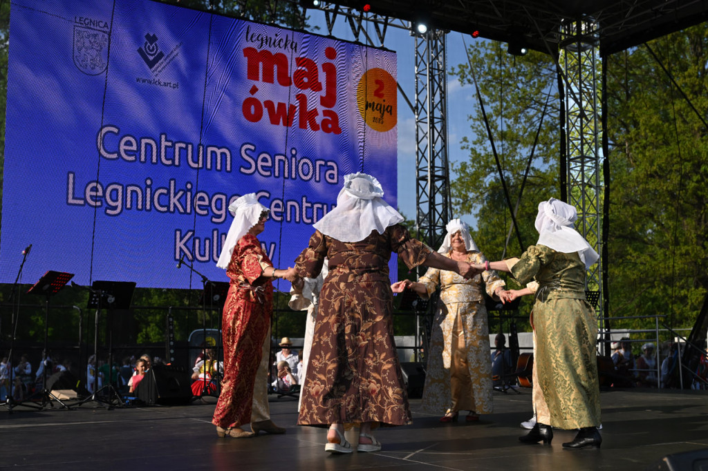 Na Polanie Angielskiej królował folklor