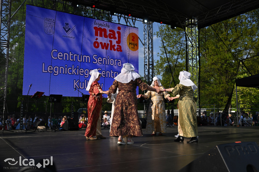 Na Polanie Angielskiej królował folklor