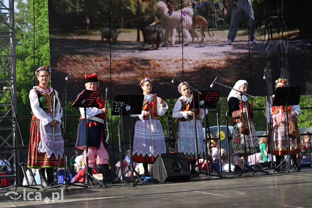 Na Polanie Angielskiej królował folklor