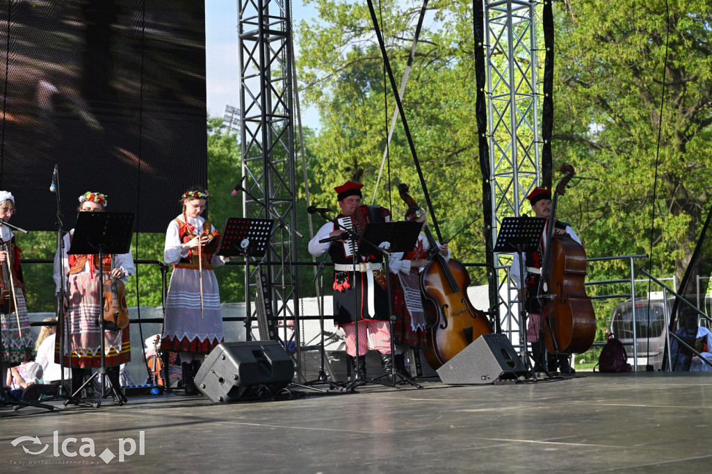 Na Polanie Angielskiej królował folklor