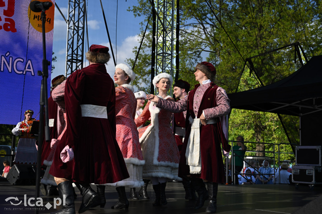 Na Polanie Angielskiej królował folklor