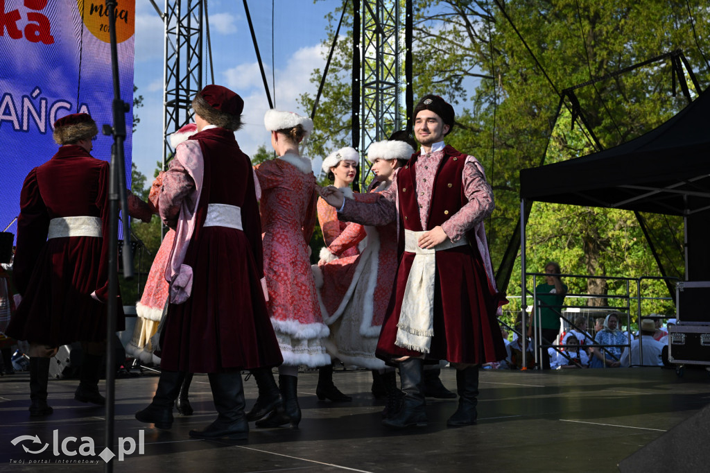 Na Polanie Angielskiej królował folklor