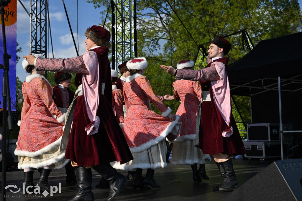 Na Polanie Angielskiej królował folklor
