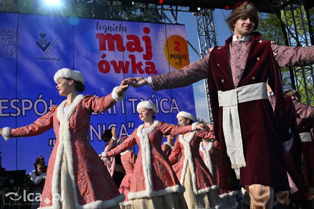 Na Polanie Angielskiej królował folklor