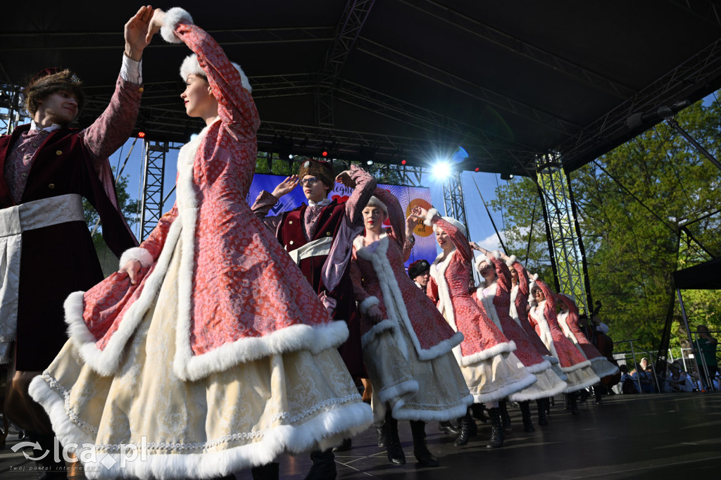 Na Polanie Angielskiej królował folklor