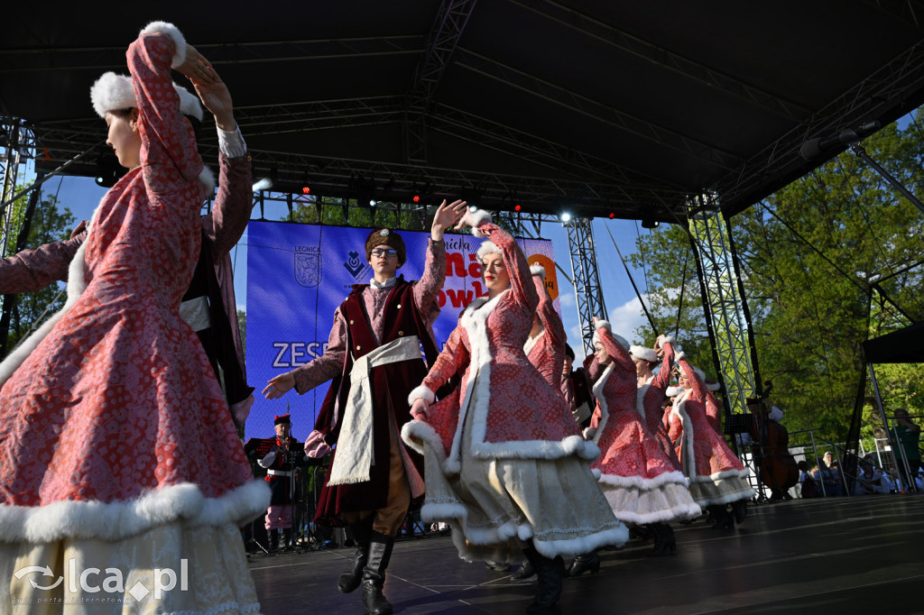 Na Polanie Angielskiej królował folklor