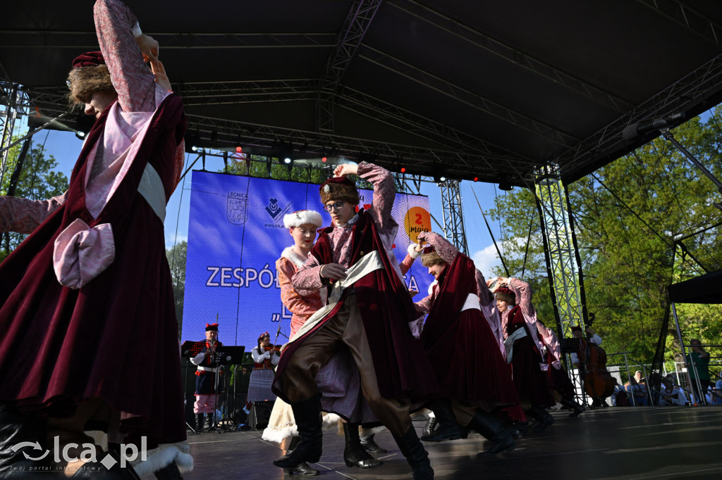 Na Polanie Angielskiej królował folklor