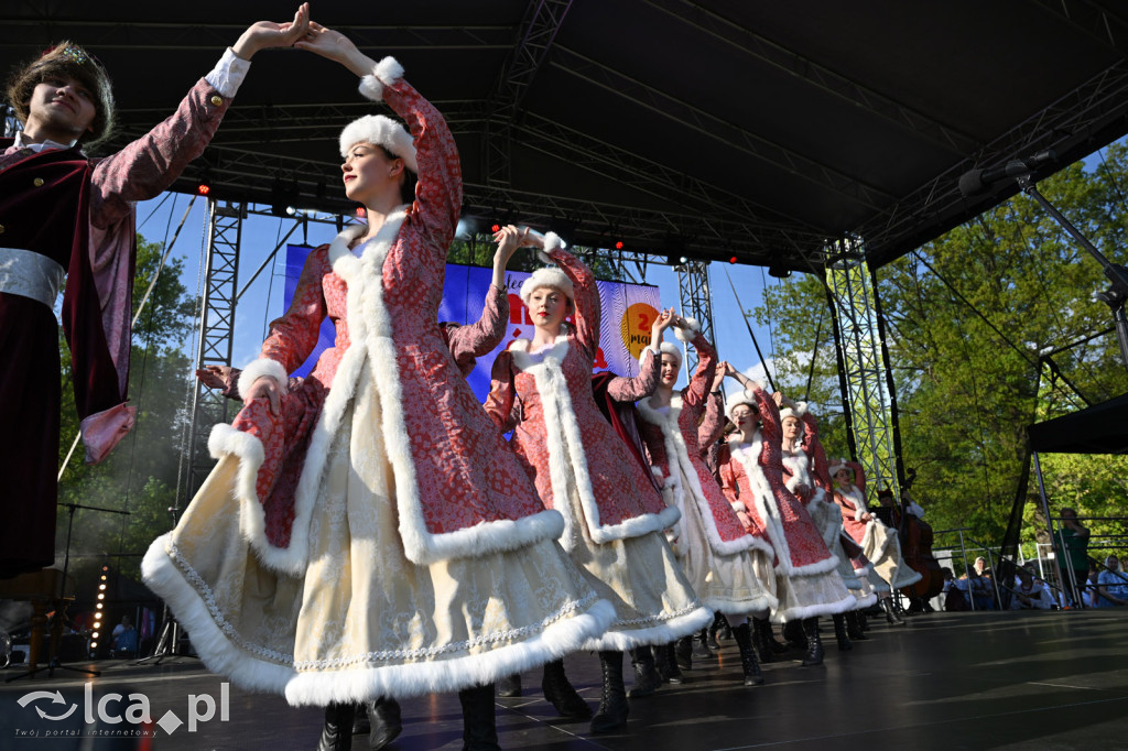 Na Polanie Angielskiej królował folklor