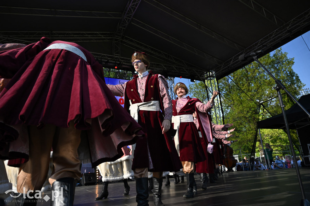 Na Polanie Angielskiej królował folklor