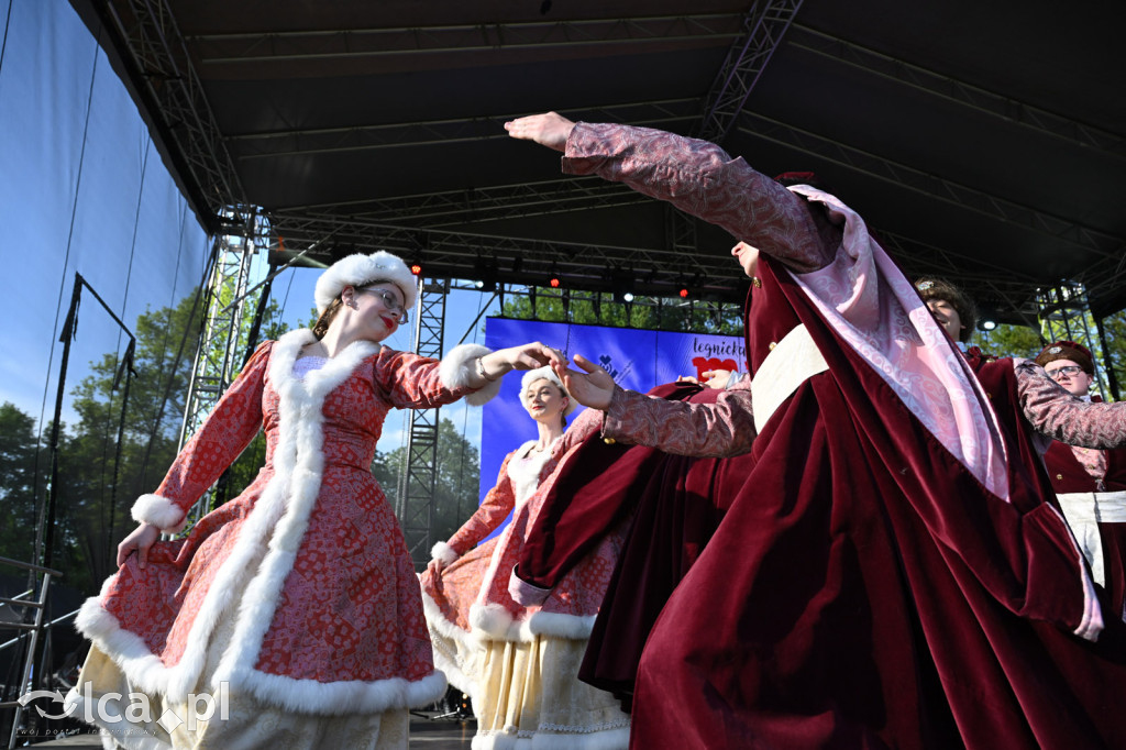 Na Polanie Angielskiej królował folklor