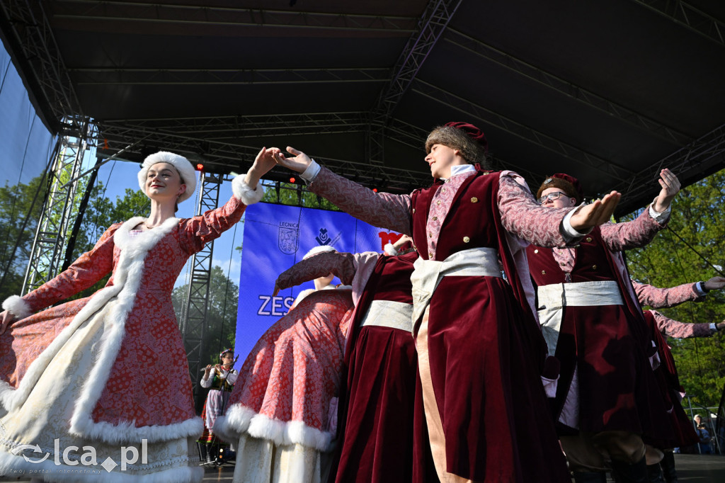 Na Polanie Angielskiej królował folklor