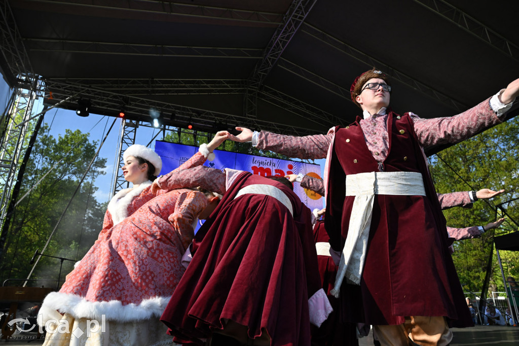 Na Polanie Angielskiej królował folklor
