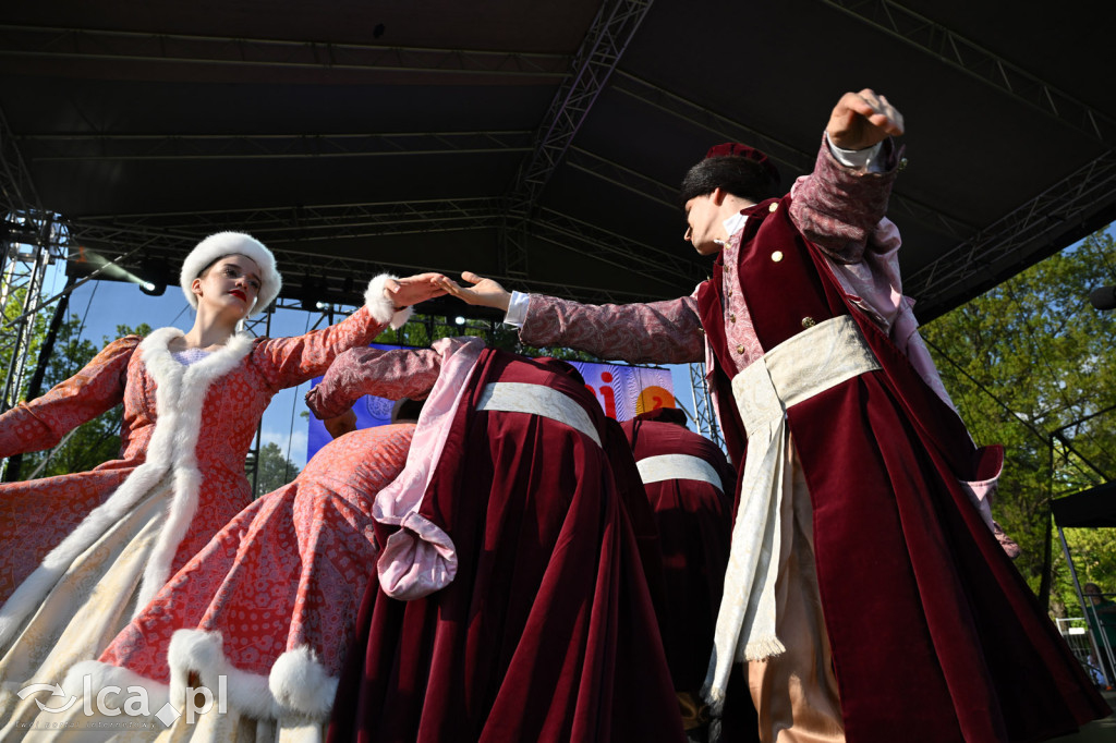 Na Polanie Angielskiej królował folklor