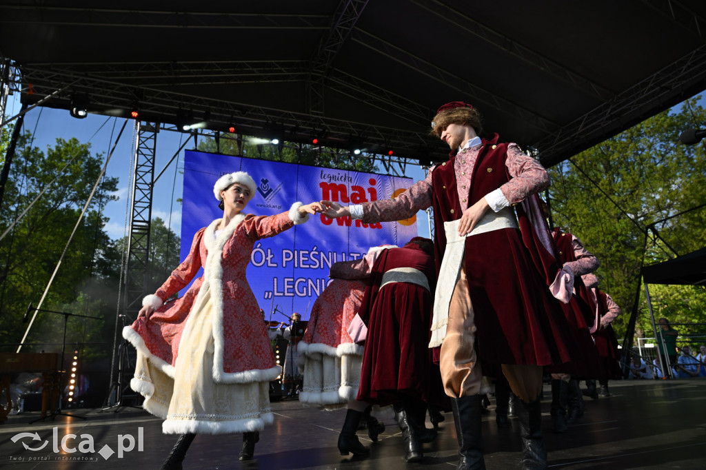 Na Polanie Angielskiej królował folklor