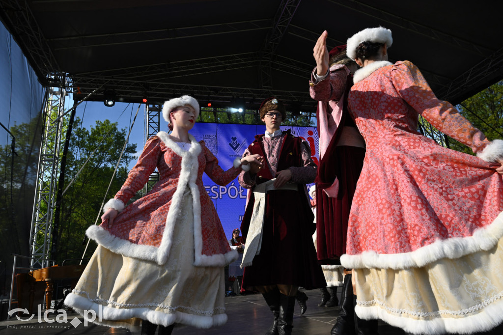Na Polanie Angielskiej królował folklor