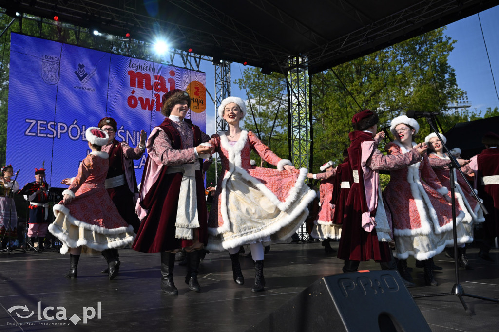 Na Polanie Angielskiej królował folklor