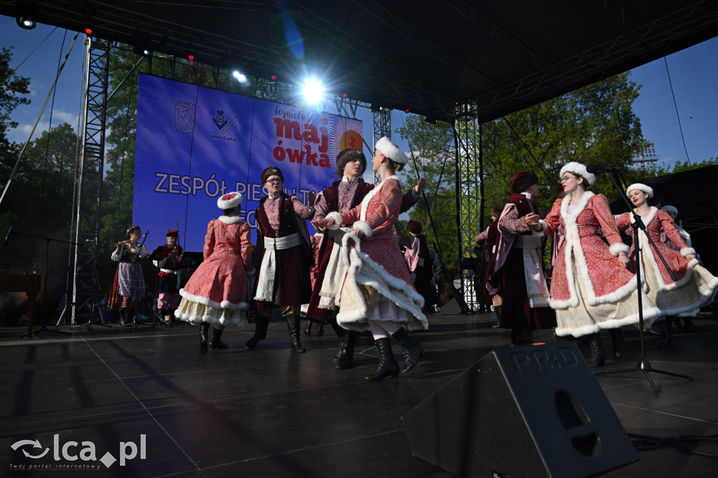 Na Polanie Angielskiej królował folklor