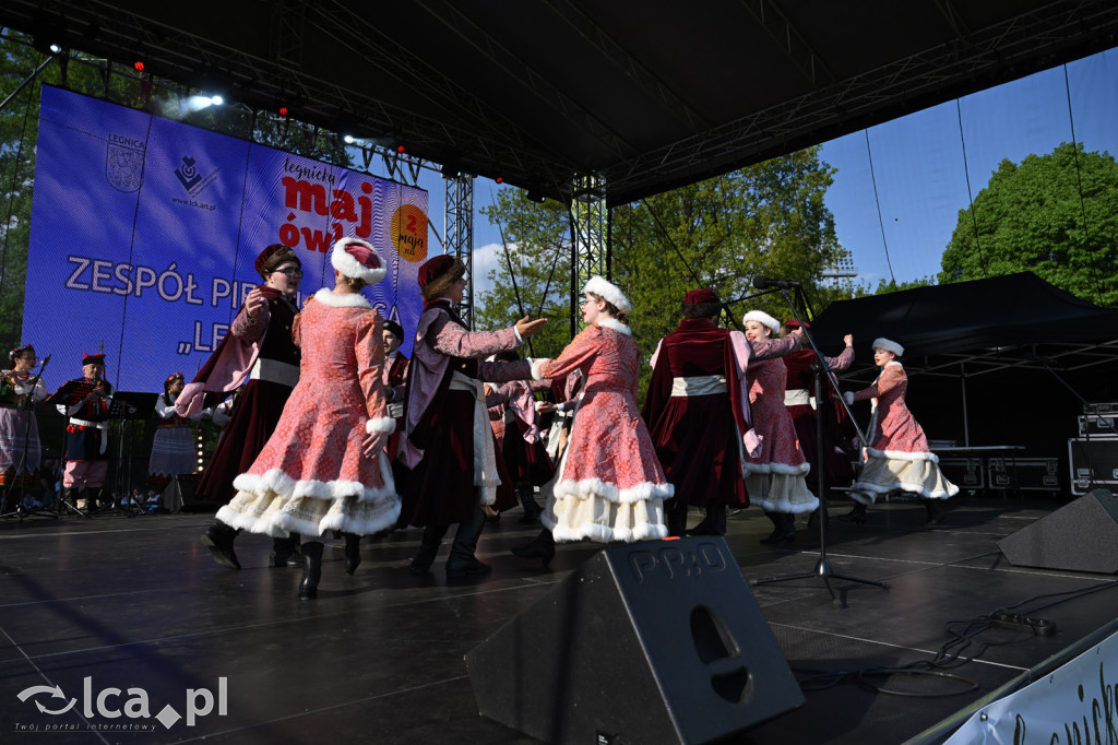Na Polanie Angielskiej królował folklor