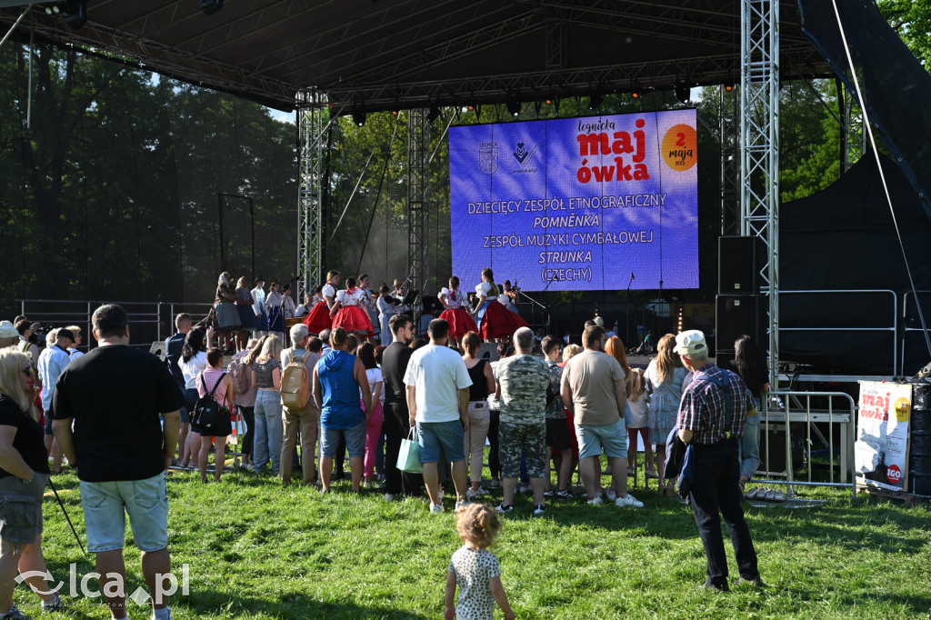Na Polanie Angielskiej królował folklor