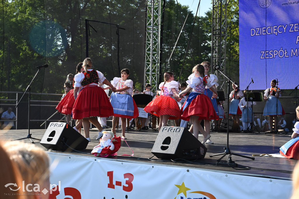 Na Polanie Angielskiej królował folklor