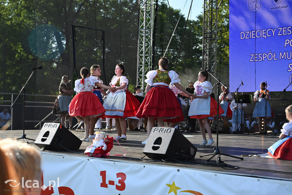 Na Polanie Angielskiej królował folklor
